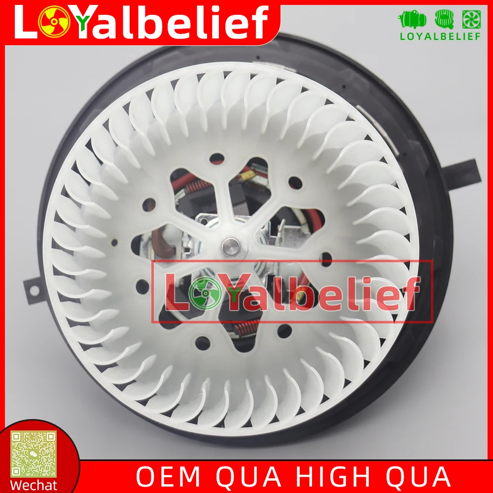 Ventilateur de moteur de ventilateur de ventilateur de chauffage à courant alternatif pour BMW, série 1 3, bronchZ4, E81, E87, E88, E82, E90, E91, E92, E93, 64116933664