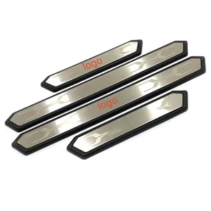 Children's door sill protector, internal scuff lid, anti-freak cushion, bumper, toyota rav4, x50, corolla cross, 2021-2023 12 Main Sales Corolla Cross Accessories - №12