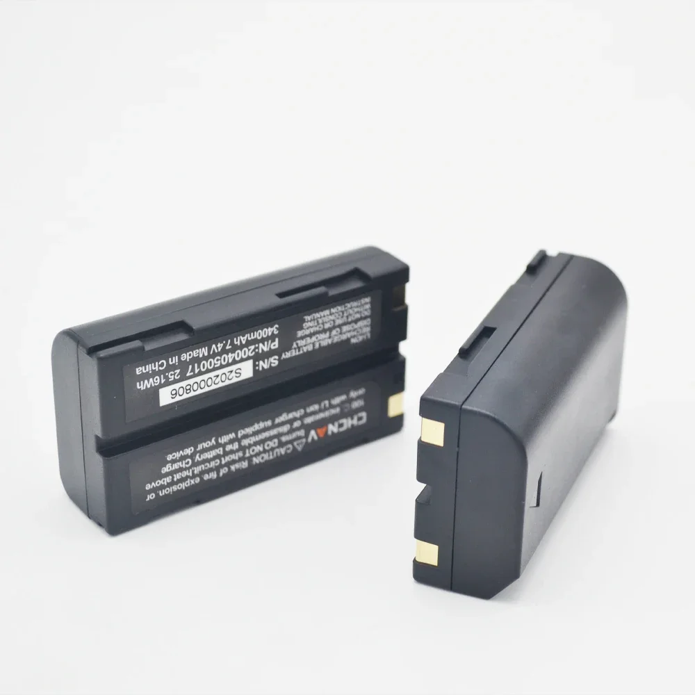 For XB-2 Battery 2600mAh 3400mAh for CHC I80 I90 X91 GPS RTK