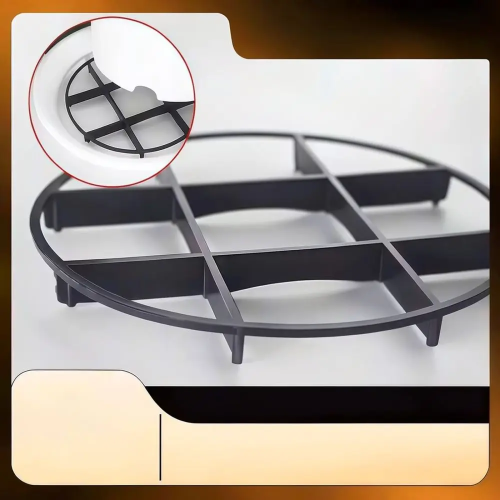 Sturdy Flower Pot Riser Base Stand Ventilated Tray Plastic Plant Pot Support For Healthy Root Growth Garden