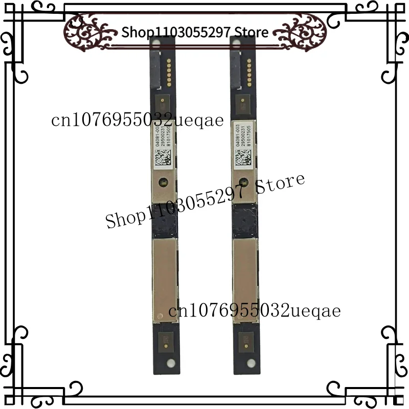 Left Top Port Dual Microphone Camera Module For Asus FX507Z FA506 FA507 TUF Gaming A3 A4 FA507R