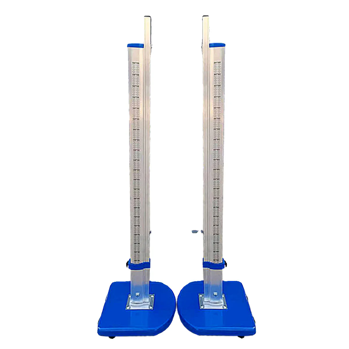Adjustable Height Competition Aluminum Alloy High Jump Frame with Sponge Mat School Track Field Equipment Athletic Gearpromote s