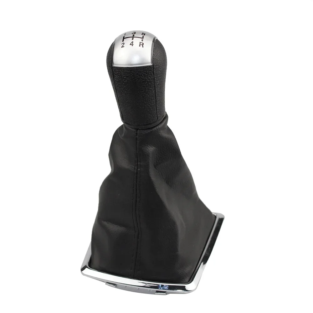 For Ford Focus 2 MK2 2005 2006 2007 2008 2009 2010 2011 Car Gear Shift Knob Lever Stick Boot Cover Gaiter  5 6 Speed