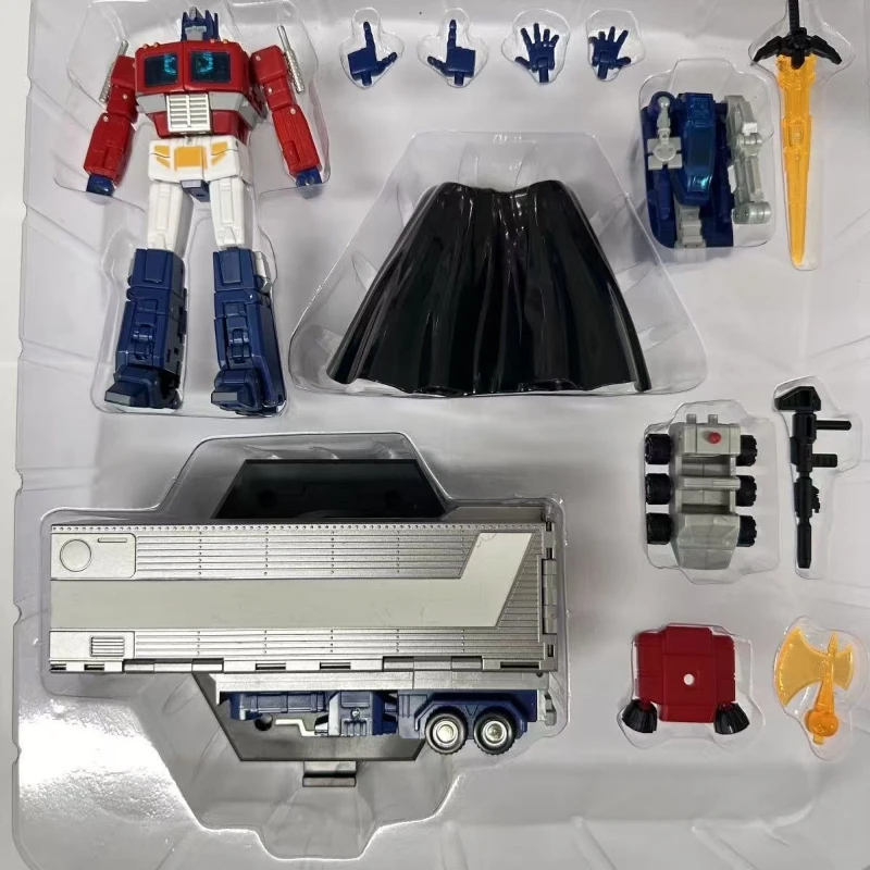 2.0 Transformation PT01 PT-01 PT-01A PT-01B KO Newage OP Commander Moving Robot Modell Geschenkkollektion 100 % Originalverpackung