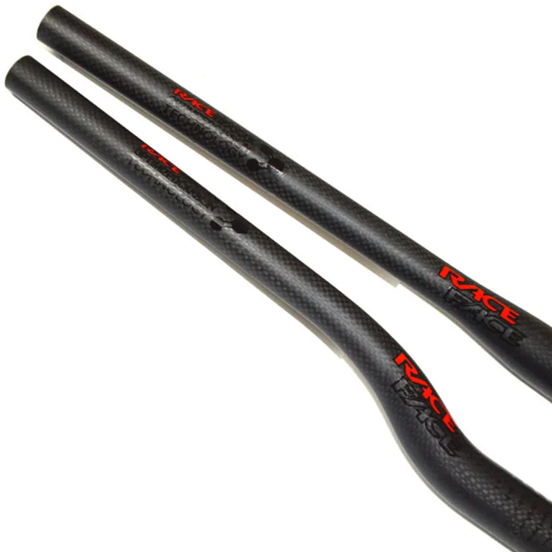 Race Face NEXT Mountain bike 3K full carbon fibre flat Horizontal carbon bicycle handlebar MTB bike parts 31.8*580-760mm black