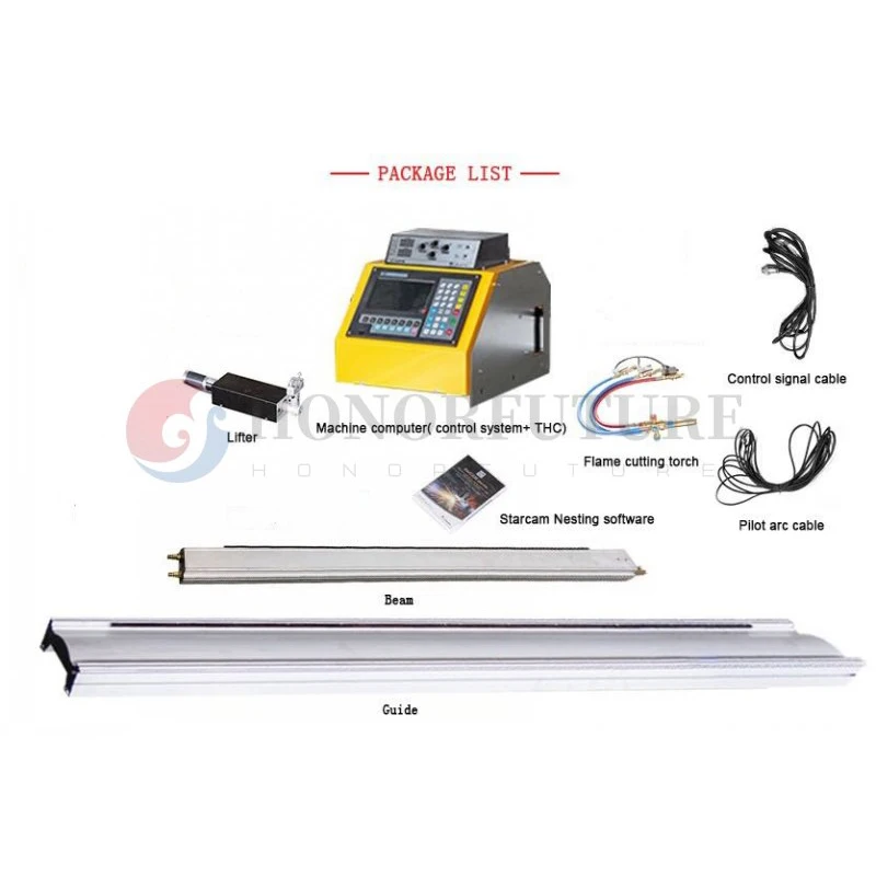 

Small Package Portable Plasma Cutting Machine For Ss Cs Al 1500X3000Mm Metal Plate Cutting Machine Mini CNC Plasma Cutter Price