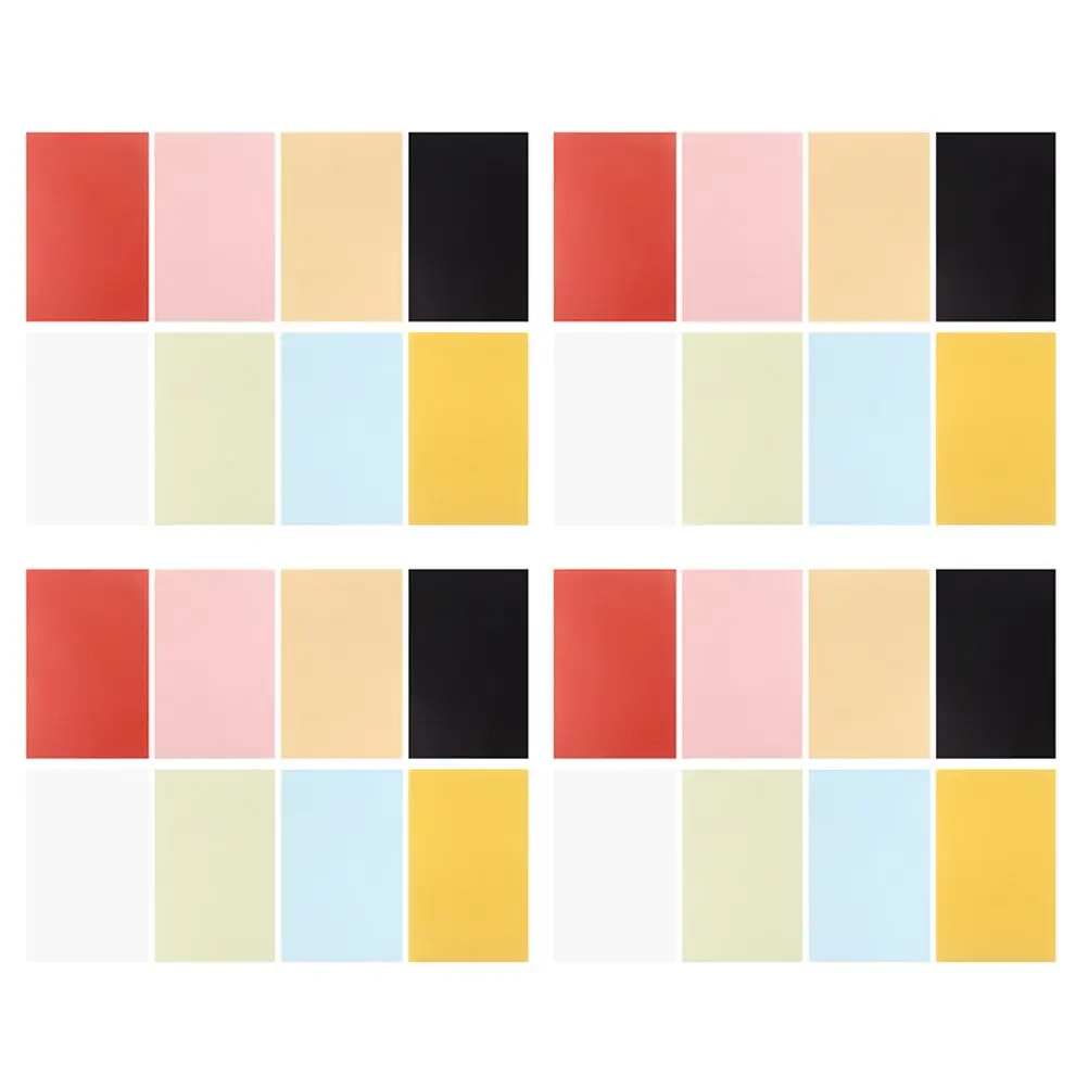 100 Pcs Printable Tissue Paper Color Transfer Parchment Engineering Drawing Vellum 4x6 Colorful Litmus Mother Tracing