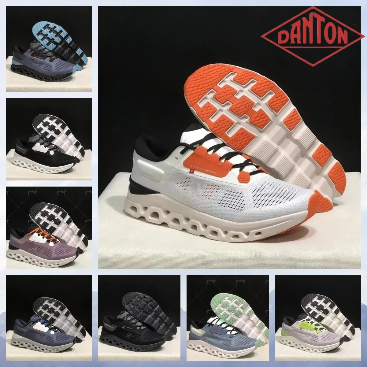 Zapatillas Deportivas Cloud-5 2026 Para Hombre Y Mujer, Estables Y Transpirables, Para Correr Y Uso Casual — -61%, 92.14€ Coupon, from 58.91€ – 61% descuento – €58.91