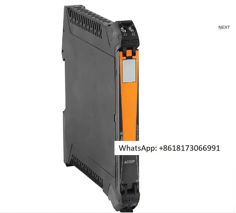 

Weidmuller isolator module ACT20P-CI-CO-ILP 7760054123