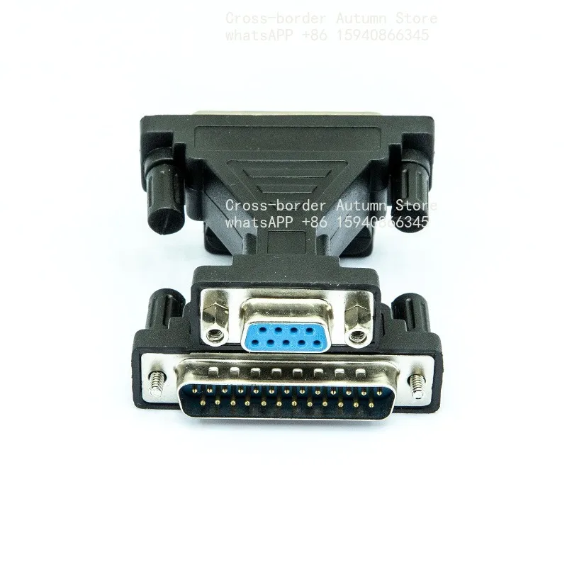 Serial Port Adapter  Converter Male Female Connector Replacement Repair Accessory