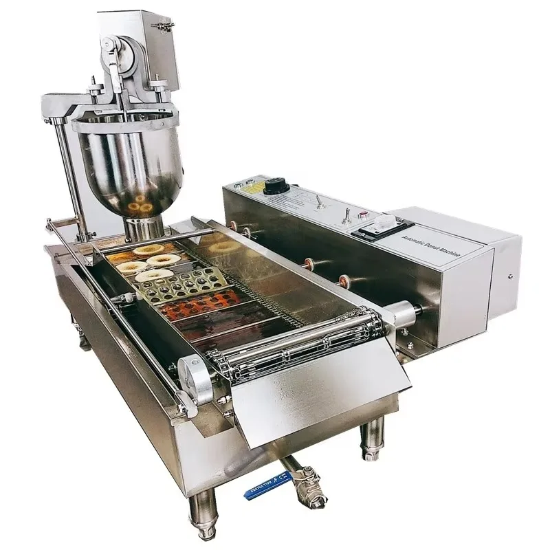 

Customized Manual Donut Production Equipment Commercial Doughnut Frying Making Machine