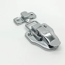 1sets Vintage Jewelry Wood Box Hasps Drawer Latches Decorative Suitcases Hasp Latch Buckle Clasp Furniture Hardware 40*56MM