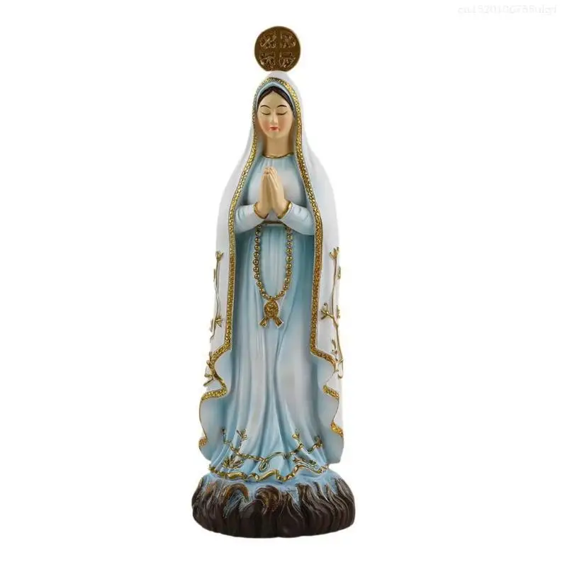 Lady Of Medals Our Lady Of Graces Catholic Virgen Maria Virgins Marys Statues Catholic Gift Resins Virgen Maria F1FB