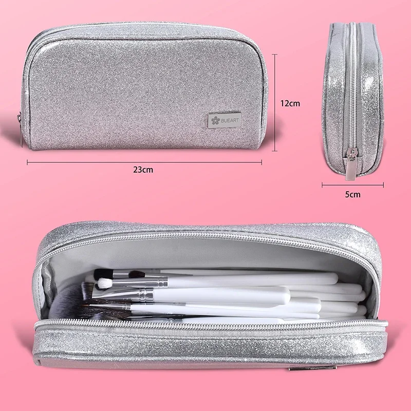 16/26 ชิ้นชุดแปรงแต่งหน้าชุดเครื่องมือเครื่องสําอางค์ Eye Shadow Foundation Blush Blending Beauty Maquiagem ชุดความงามสําหรับปาร์ตี้