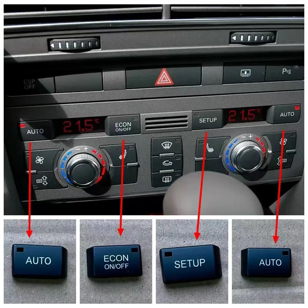 zw1 for Dedicated A6LC6 air conditioning panel button air conditioning button button multimedia center control panel button