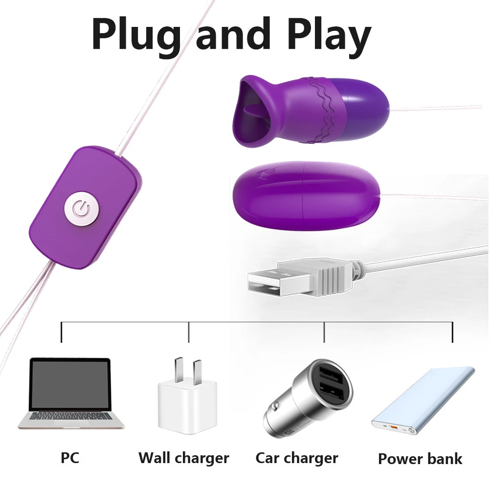 USB 이중 진동 계란 클리토리스 자극기 총알 질 미니 원격 여성 마사지 자위 성인 섹스 토이 여성용 18 +