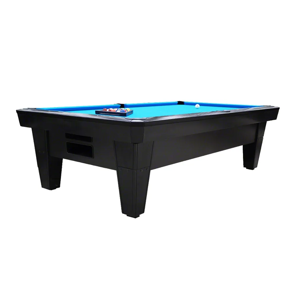 Manufacturer's Low Price 8 Feet 9 Feet Wooden Professional Commercial Slate Snooker Table
