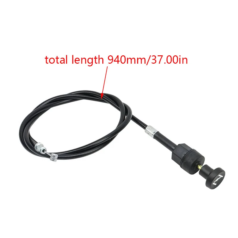 Motorcycle Throttle cable For Yamaha PW50 PY BW80 1986-1990 PW80 1985-2007 PY50 1981-2015 PW50 Y-Zinger 1981-2009 - view 5