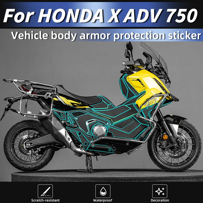 

Suitable for Honda XADV750 Thickened Body Armor Film Anti-Scratch Protective Sticker Mod Accessories