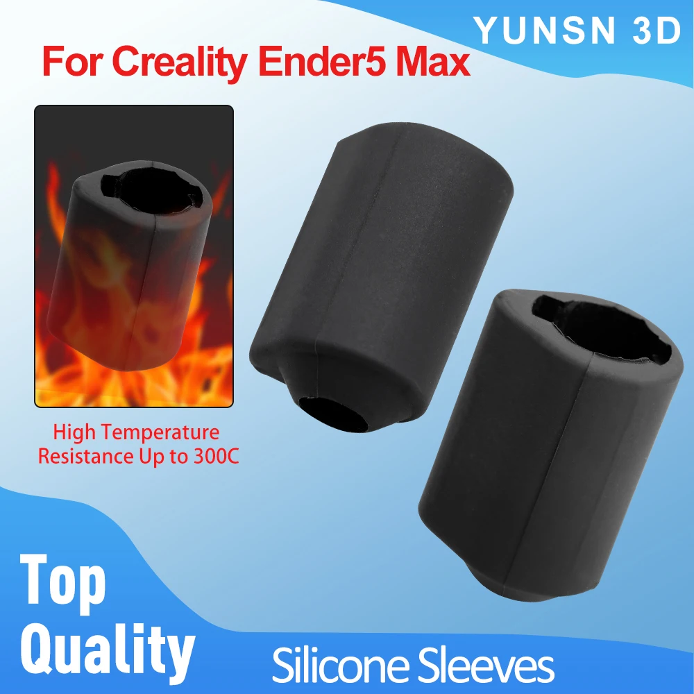 

Для Creality Ender5 Max Hotend силиконовый рукав Hotend Block Protector силиконовые носки для Ender 5 Max аксессуары для 3D-принтеров