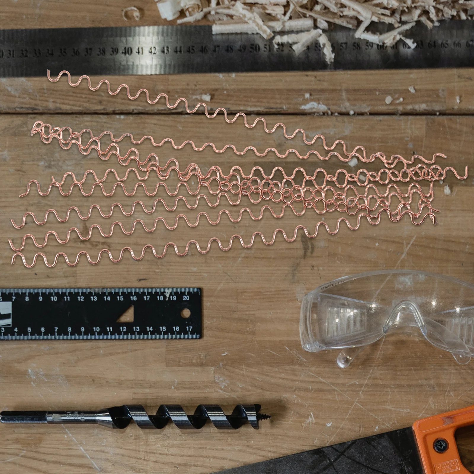 

25Pcs Car Bumper Repair Welding Wire Dent Fix Equipment Pulling Wire Automobile Repair Tool Car Body Denting Dent Fix Equipment