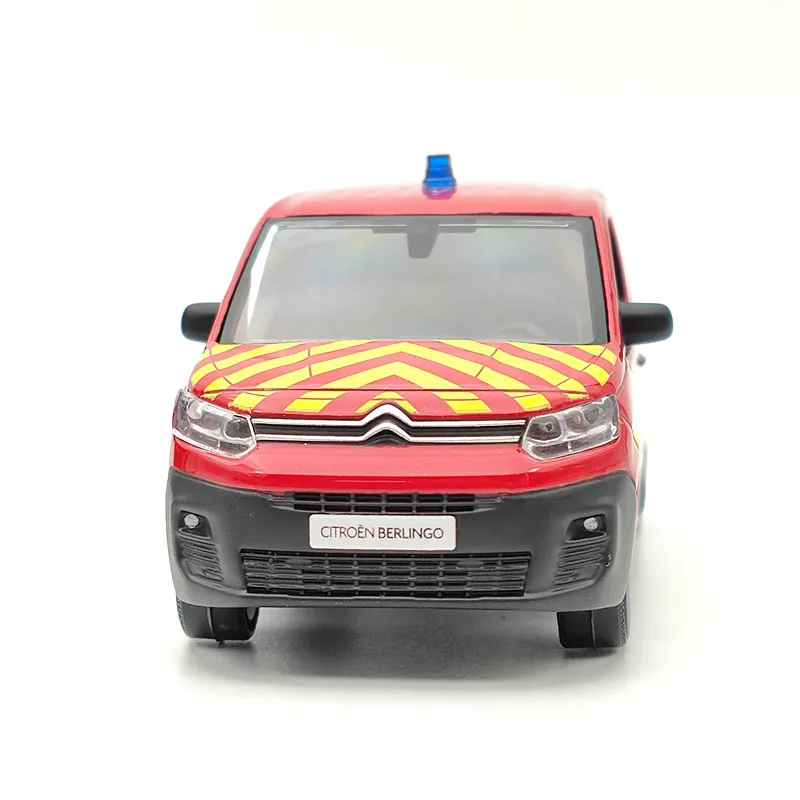 Norev-citroen berlingo pompiersダイキャストカー,モデルカー,限定コレクション,1:43, 2018