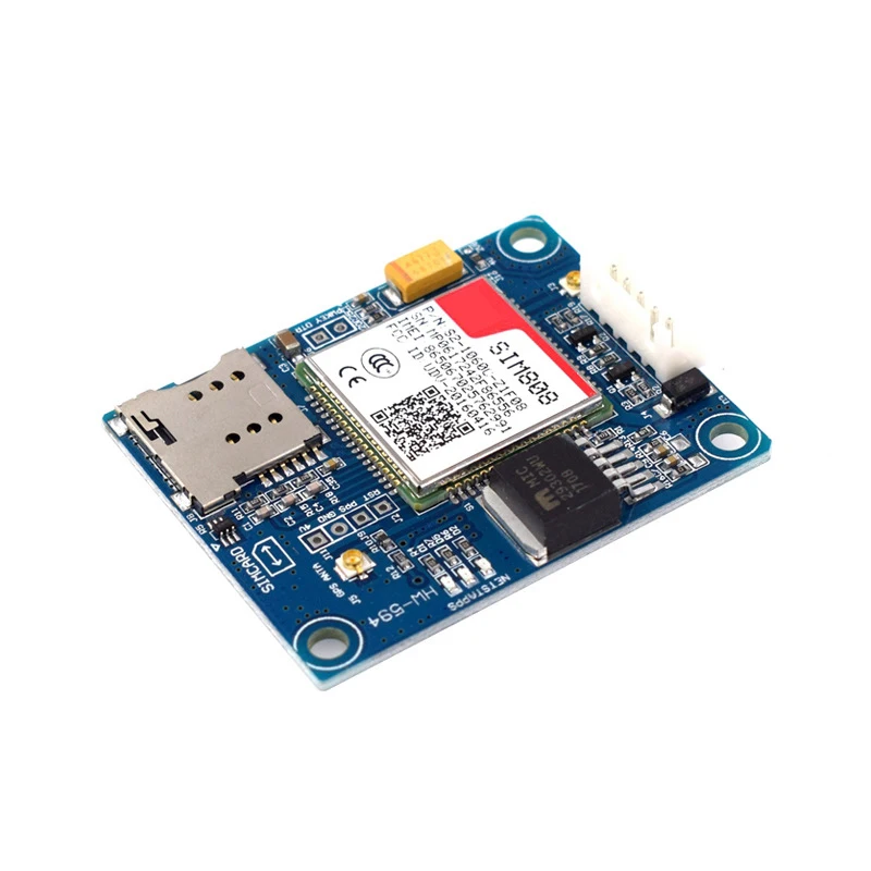 SIM808 Module GSM GPS Positioning SMS Chip Development Board Send STM32.51 Programme