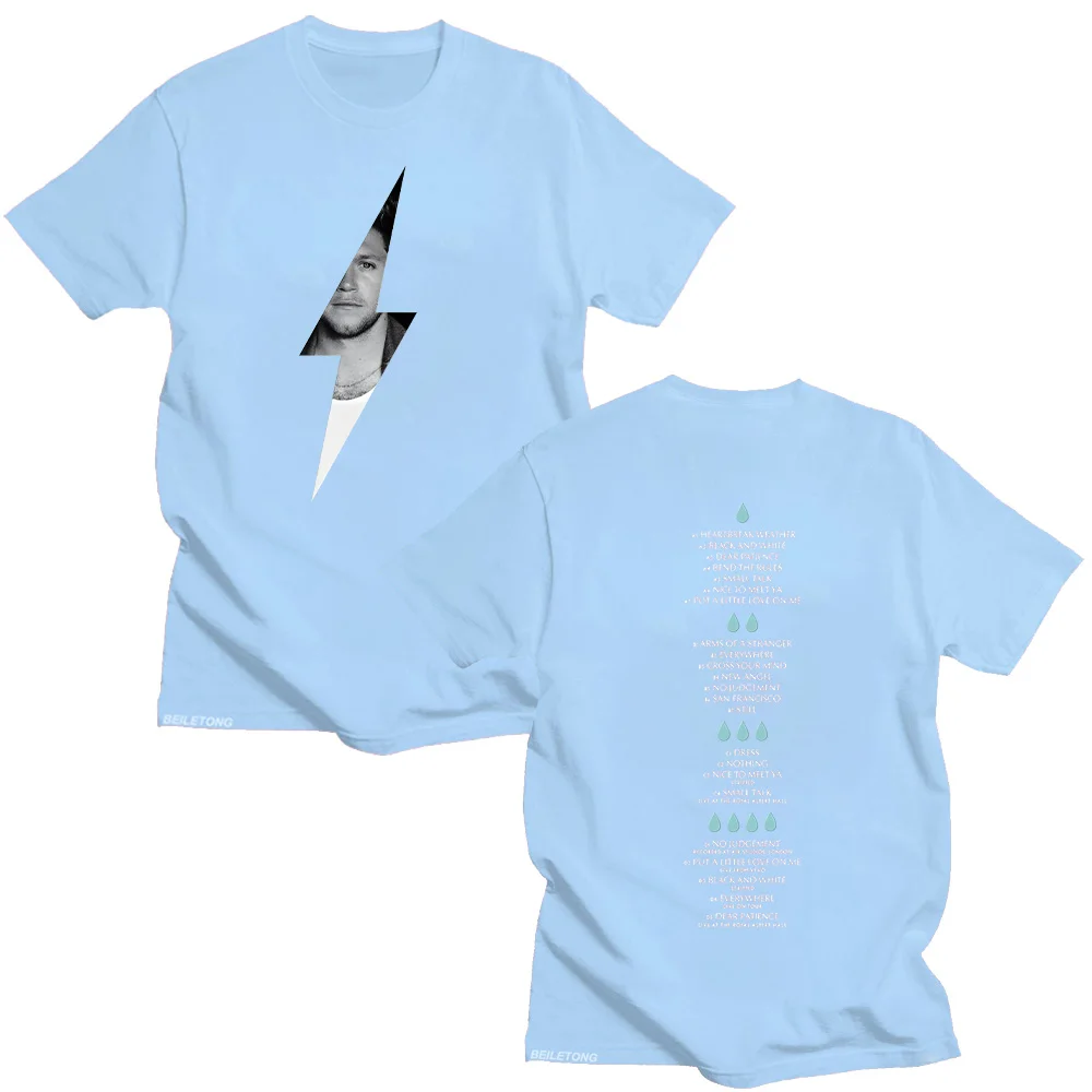 Niall Horan Heartbreak Weather T-shirt Niall Horan Fans Gifts Anniversary Tee Women Men Vintage Aesthetic Tshirt Cotton Soft Top