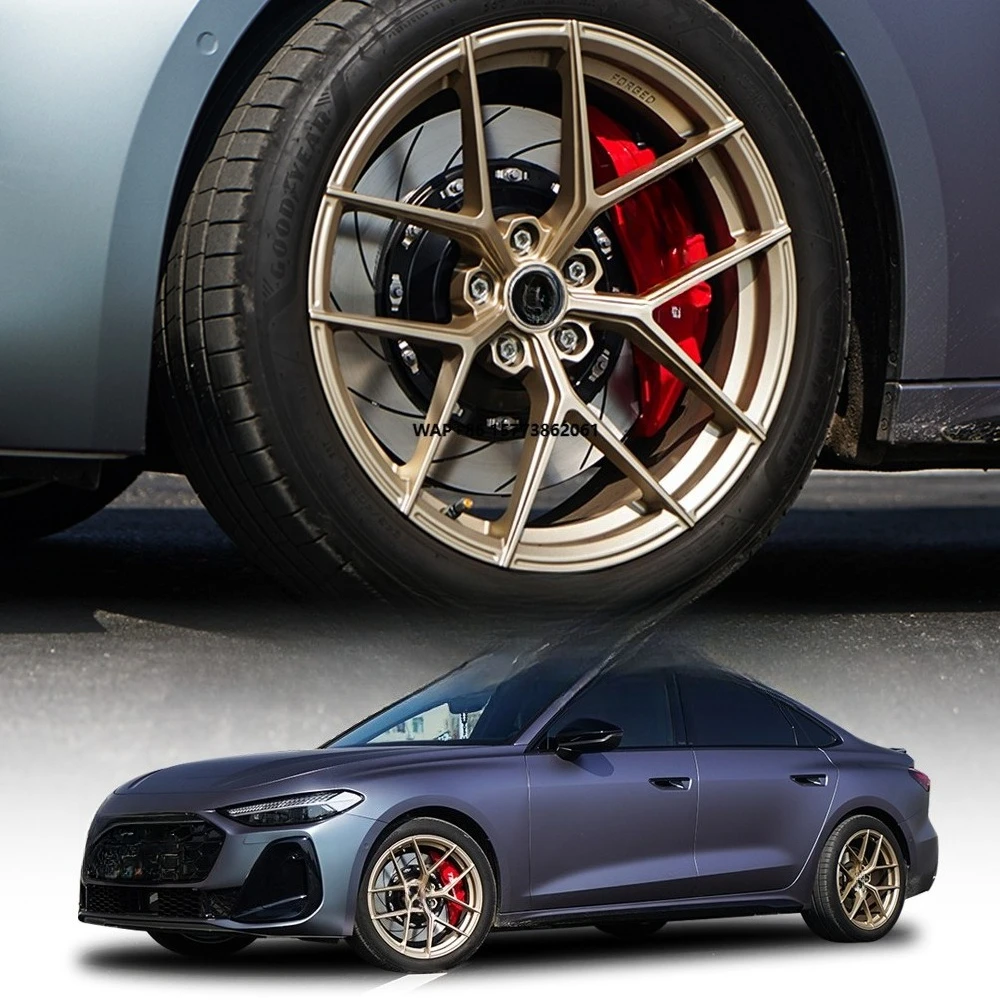 

P60EV 355/380mm Disc 6 Piston Brake Caliper BBK Big Brake Kit for A5 B8 8W6 8W7 8T3 8F7