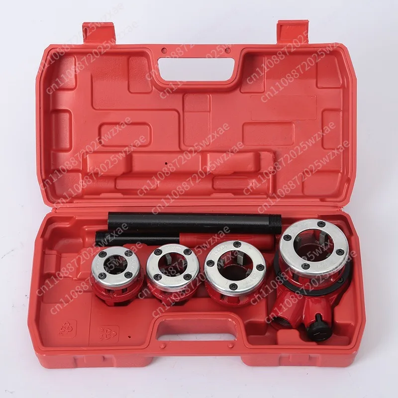 Pipe Thread Kit, Thread Cutting, Pipe Thread Cutting Tool, Laying Kit, with Type 62 4/6