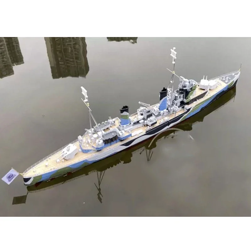 Ship Model CY506 1/200 Linxian Class Chongqing Light Cruiser RC Boats  Large Scale KIT Assembly Model