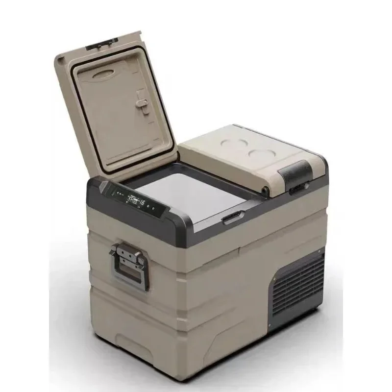 Car and home dual-purpose refrigerator, refrigerated large-capacity small, car refrigerator