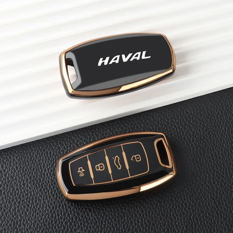 Мягкий чехол из ТПУ для автомобильных ключей для Great Wall Haval Jolion 2022, H6 H7 H9 F7 F7X GMW Dargo, защитная сумка для ключей, брелок, аксессуары