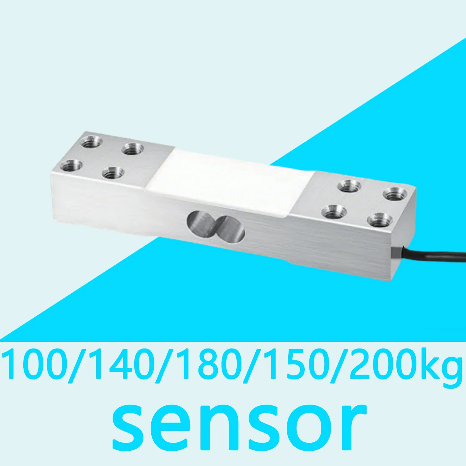 Sensor de pesagem célula de carga sensor de pressão balança eletrônica cantilever 100kg140kg 180kg 150kg 200kg 350kg