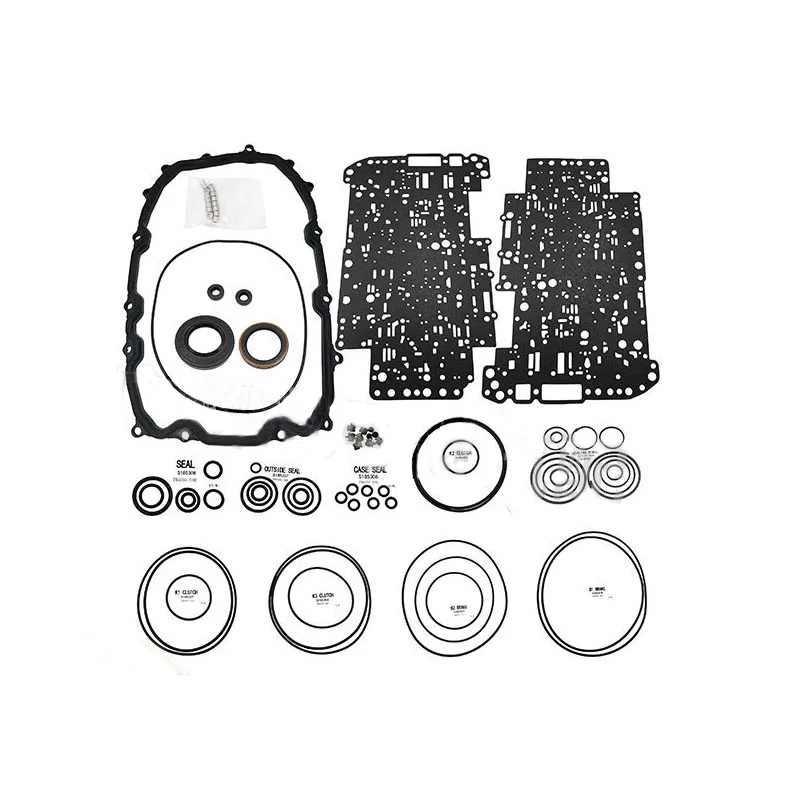 09D TR60SN 6-Speed Automatic Transmission Overhaul Gasket Kit For Audi Volkswagen Porsche Car Accessories