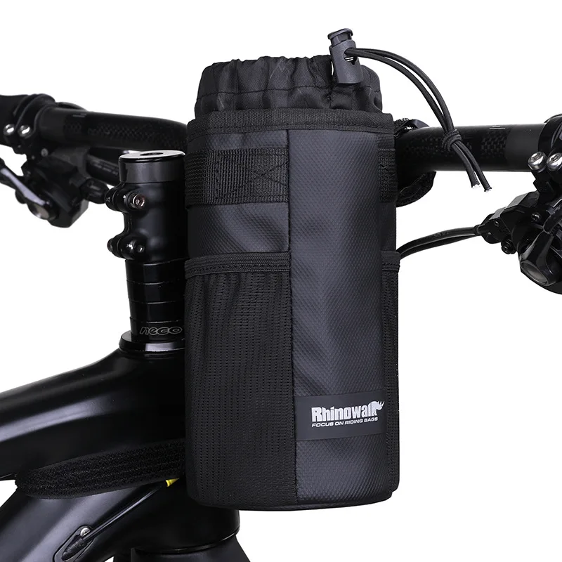 

Cycling Water Bottle Bag Insulation Mountain Bike Handle Bag Portable Bicycle Water Bottle Kit