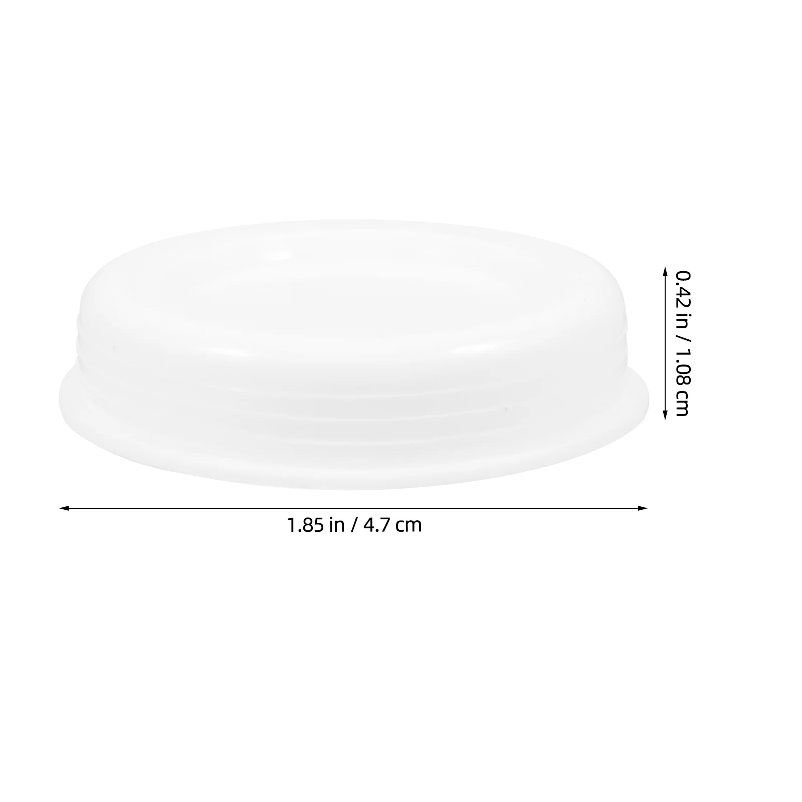 100 個の郵送用チューブプラスチックエンドキャップラウンドプラグ紙管用安全フィットストッパーポスター配送アート郵送用チューブキャップ