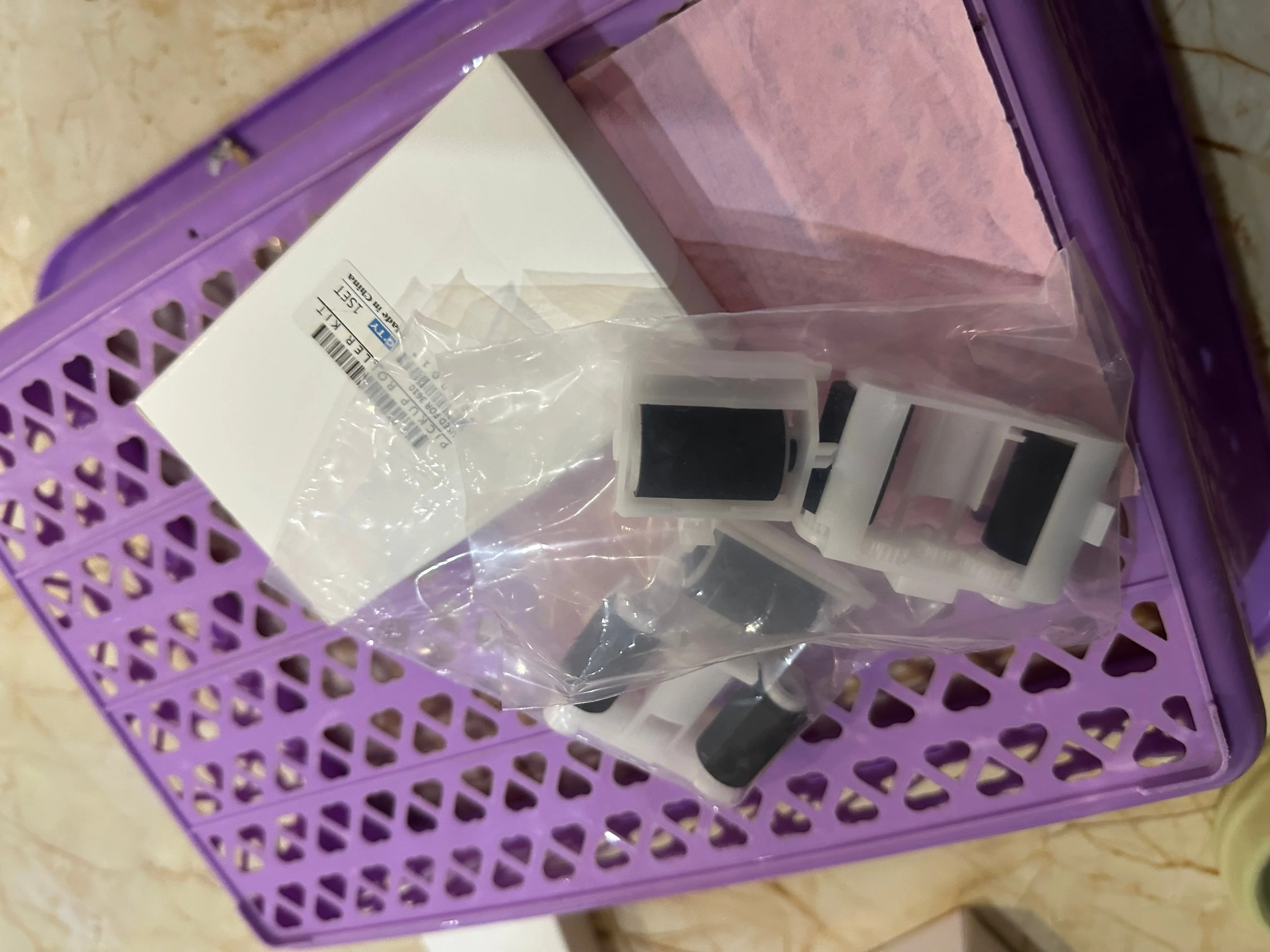 

1Set 059K78790 604K78370 Bypass MSI Retard Pickup Feed Separation Roller for Xerox 3610 3615 3655 P355 P455 M355 M455