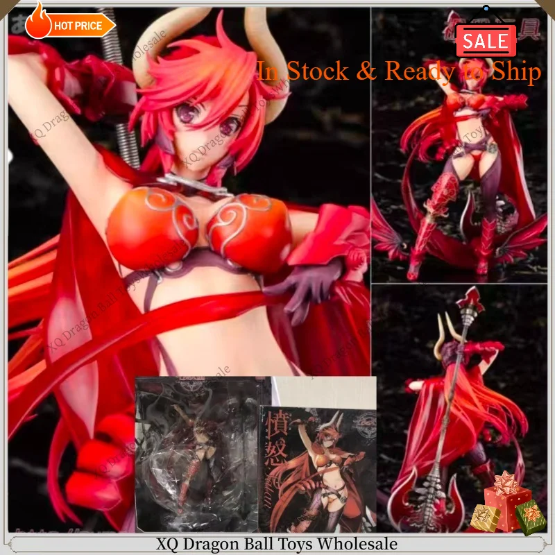 Spot Original Figure Orchid Seed HJ Limited Seven Deadly Sins Statue of Wrath Action Figure Collectible Toy