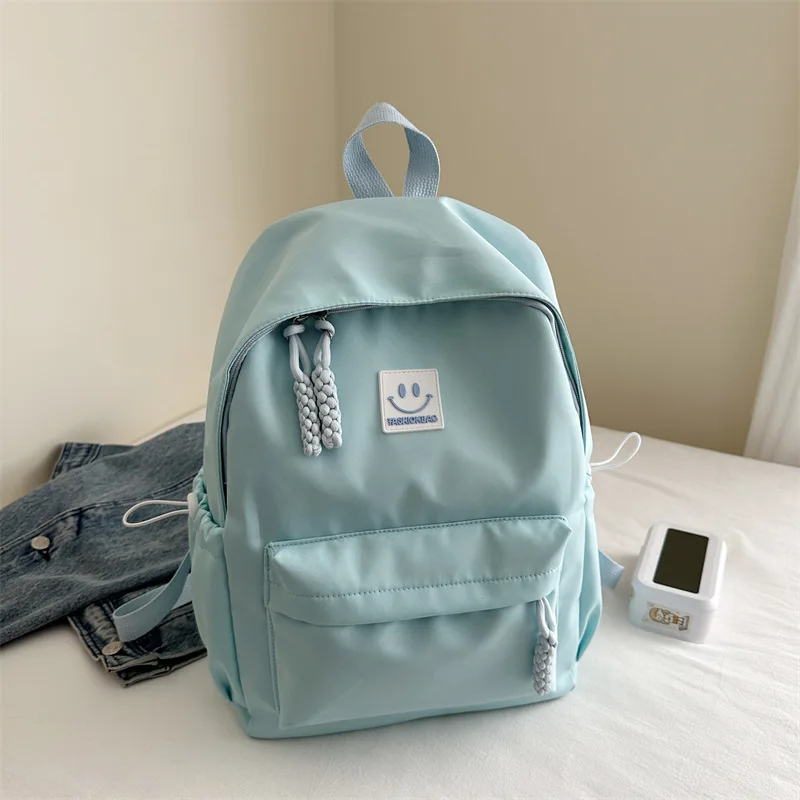 

Japanese Style Soft Girl High-Value Backpack for Women, Niche Design, Simple Junior High School Student Bag, Girl's Spring Outin