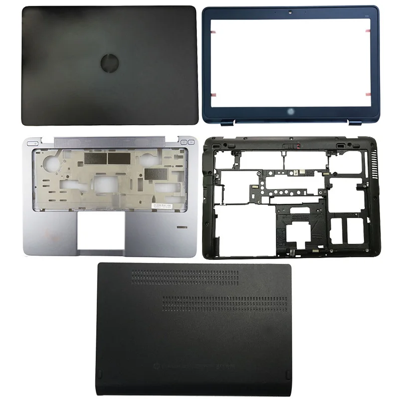 

NEW Laptop LCD Back Cover/Front Bezel/Palmrest/Bottom Case/Bottom Door Cover For HP EliteBook 720 725 820 G1 G2 730561-001