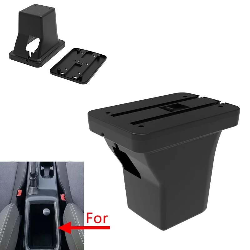 Car armrests For 2023 2024 2025 Chevrolet Aveo 310C For 2024 2025 Chevrolet sail car console storage box car accessories