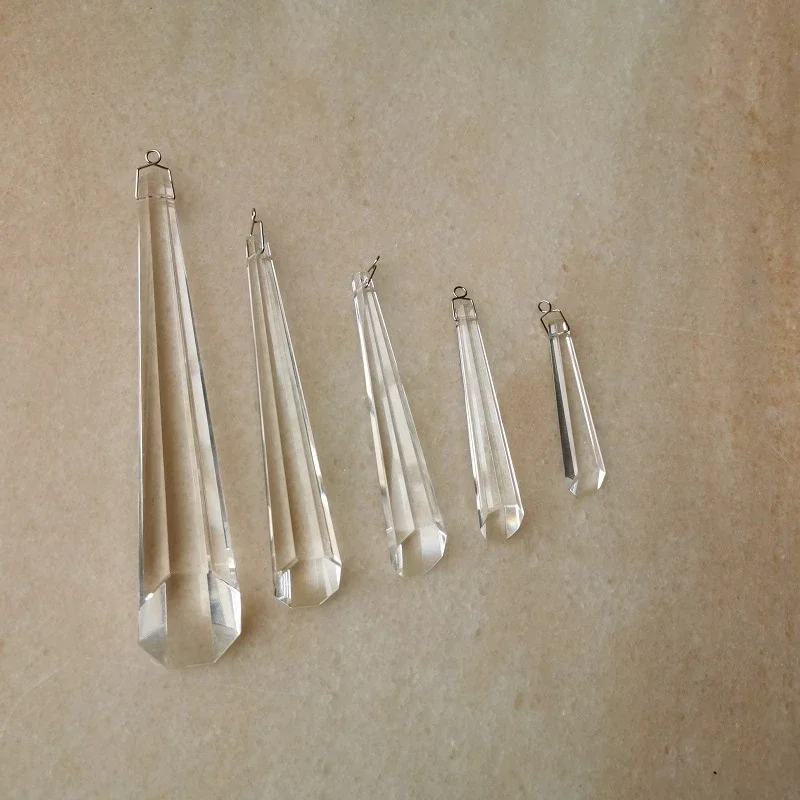 

Camal 10 шт. 63/76/100 мм форма корпуса «Ловец солнца» хрустальные призмы обрезка подвеска с крючками люстра лампа осветительные детали вечерние