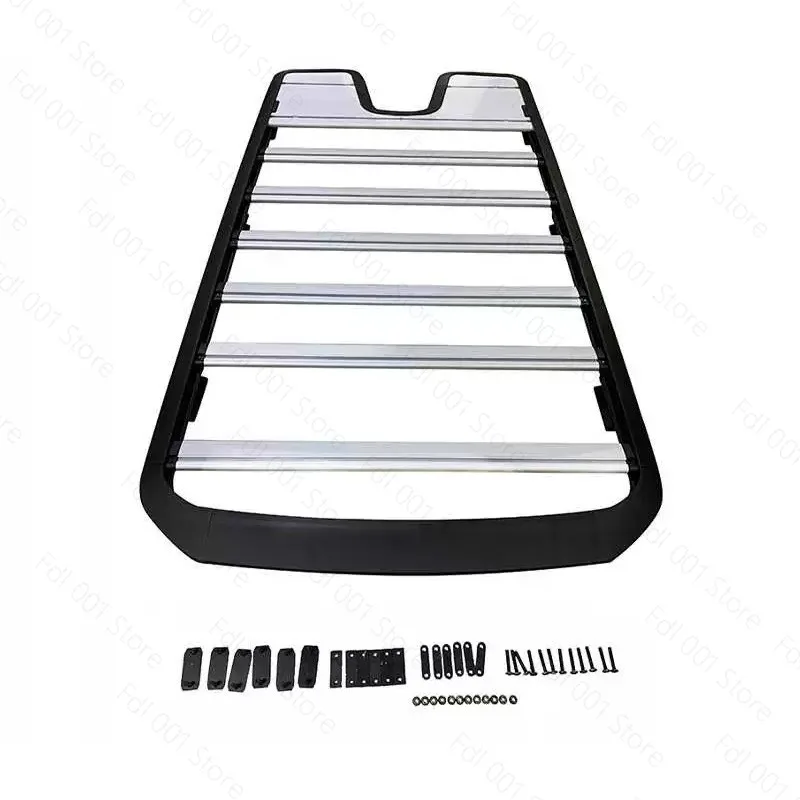 For Land Rover Defender 110 2020+ (L663) Roof Expedition Rack - All Black