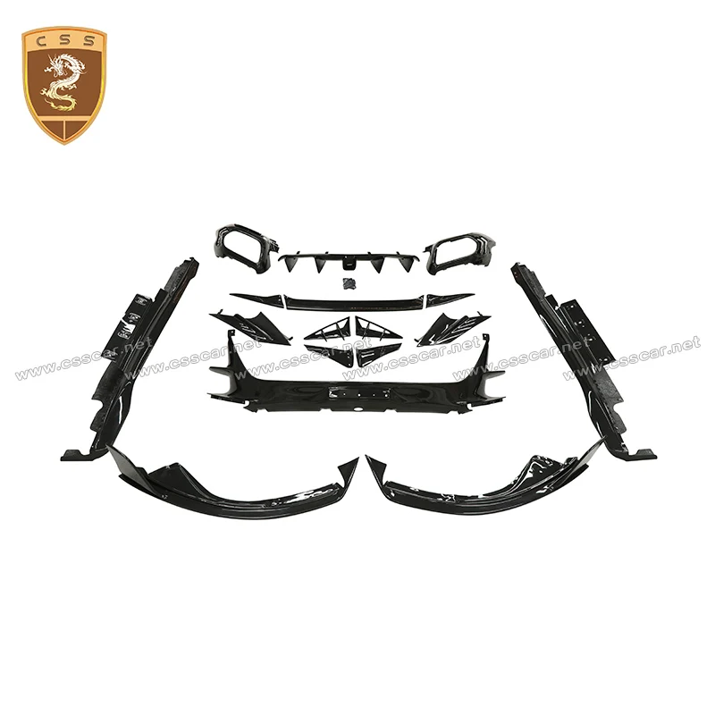 

MSY Design Dry Carbon Fiber Body Kit for Ferrari 812 Superfast 2017 Front Lip Wrap Side Skirt Rear Bumper Diffuser Vent Wing