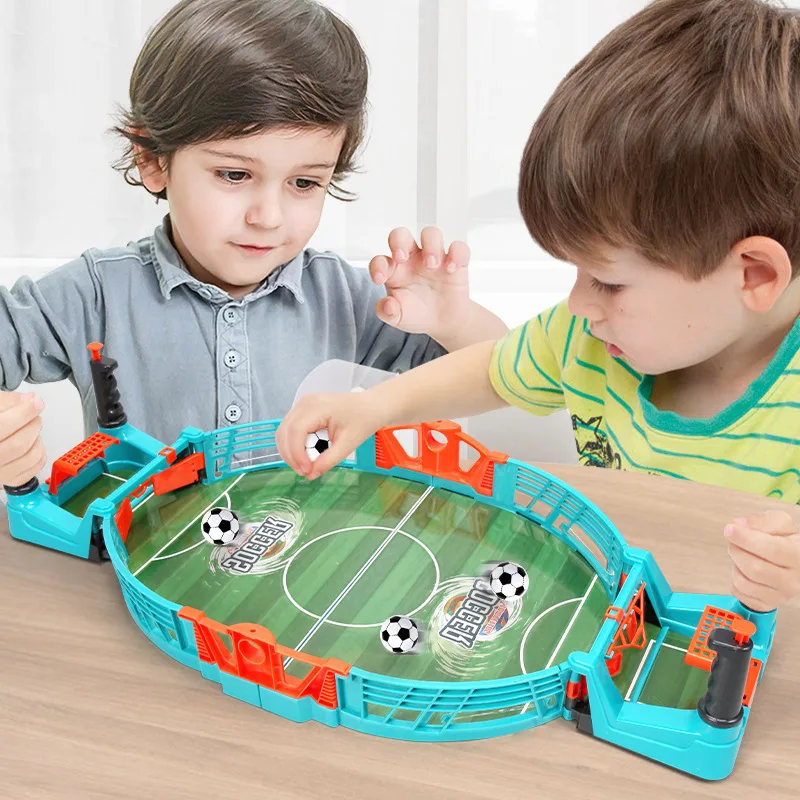 Grande tavolo da calcio da tavolo Puzzle per bambini doppia battaglia competitiva genitore-figlio interattivo sito ufficiale gioco di calcio