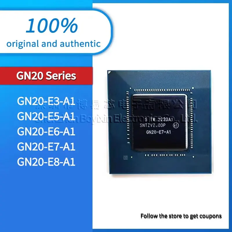 

RTX3050Ti GN20-E3-A1 GN20-E5-A1 GN20-E6-A1 GN20-E7-A1 GN20-E8-A1 Оригинальный продукт Черный пластиковый корпус