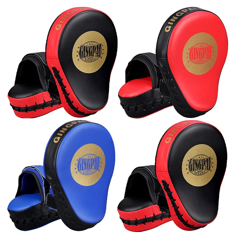 

Boxing Hand Target Boxing Mittens Curved Target Strike Shield Punch Pads Muay Thai Training Equipment Thicken Resistant Baffle