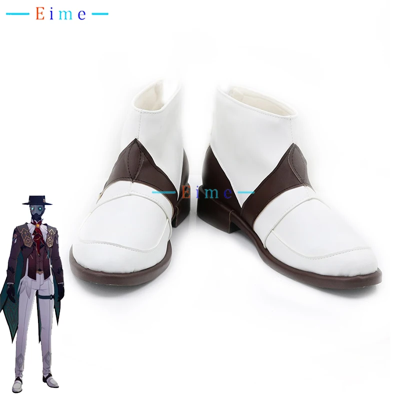 

Honkai Star Rail Screwllum Cosplay Shoes PU Leather Shoes Halloween Carnival Boots Cosplay Props Custom Made