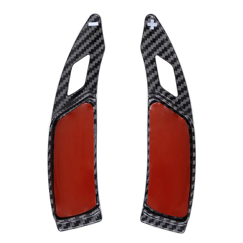 2pcs/lot Car Sports Steering Wheel Shift Paddle Shifter fit For Peugeot 208 308 508 2008 3008 5008 GTi SW Allure Accessories